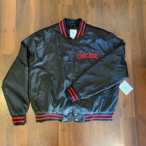 NEW Orange Kiss Satin CHICAGO Jacket